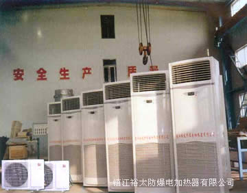 采暖式电加热器系列