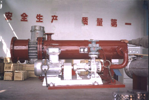 导热油炉（防爆热油泵）成套设备
